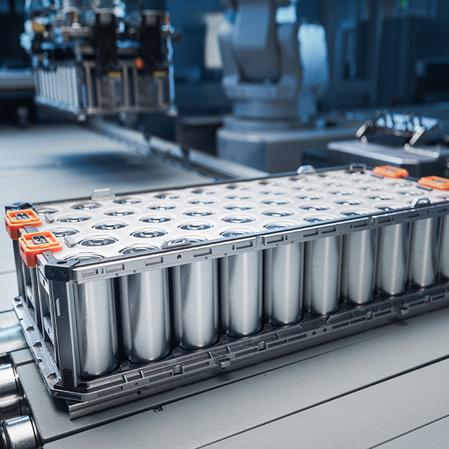 電動スタッカーバッテリー